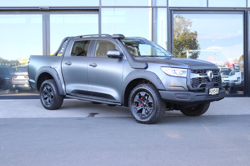 2026 GWM Cannon XSR 4X4 2.4DT - NZ New