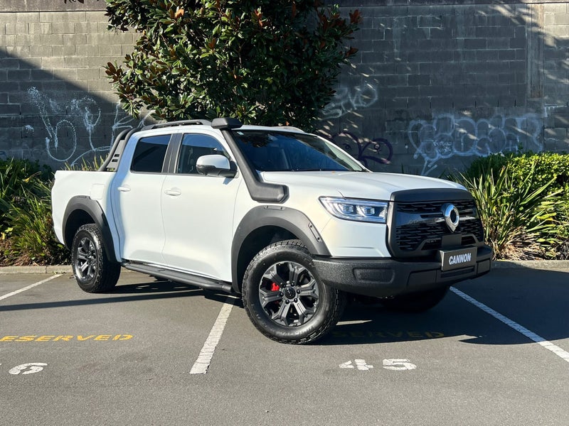 2026 GWM Cannon XSR 4x4