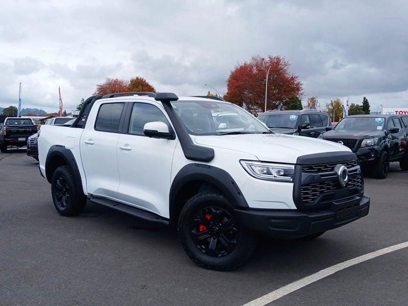 2026 GWM Cannon XSR 4X4