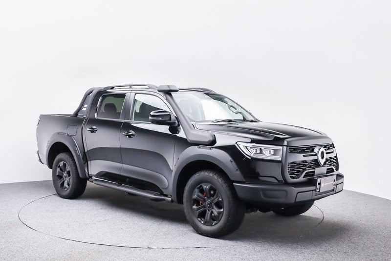 2026 GWM Cannon XSR Auto 4X4