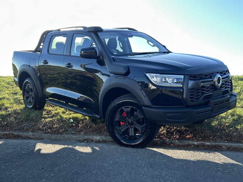 2026 GWM Cannon XSR Ultra 4WD 2.4TD Xsr 4X4 2.4...