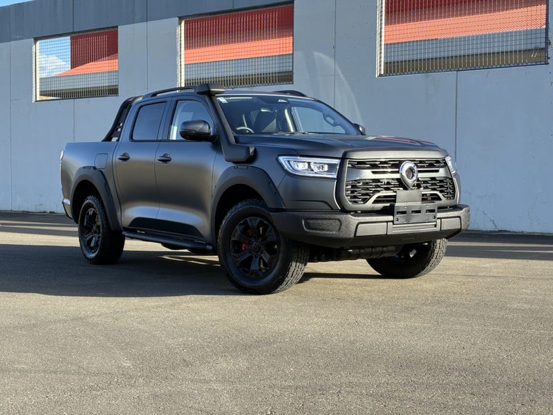 2026 GWM Cannon XSR Ultra 4WD 2.4TD Xsr 4X4 2.4...