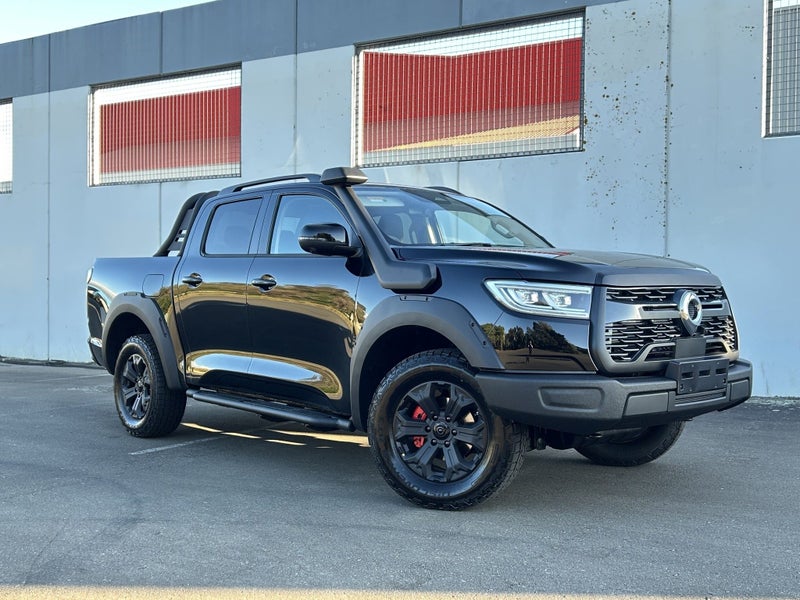 2026 GWM Cannon XSR Ultra 4WD 2.4TD Xsr 4X4 2.4...