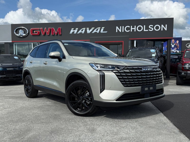 2026 GWM HAVAL H6 H6 Ultra Hybrid1.5P 2WD 7DCT SUV