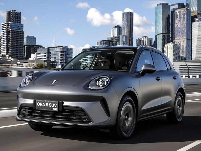 2026 GWM Ora 5 Ultra 58.3kWh Electric - NZ New