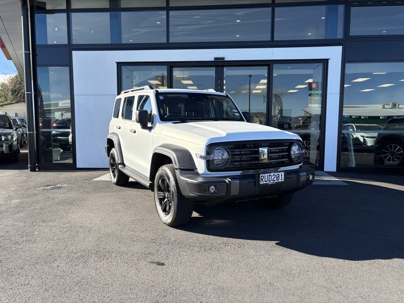 2026 GWM Tank 300 300 LUX DIESEL 2.4DT