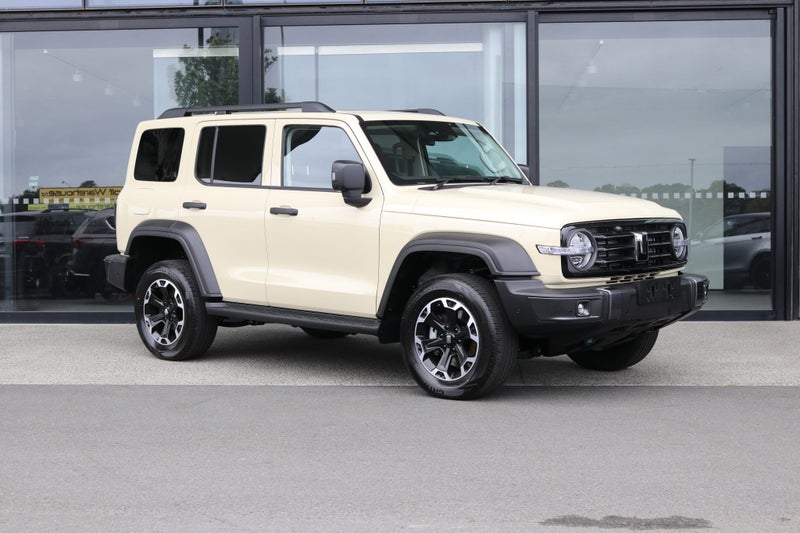 2026 GWM Tank 300 Lux PHEV 4x4 Hi4-T - NZ New