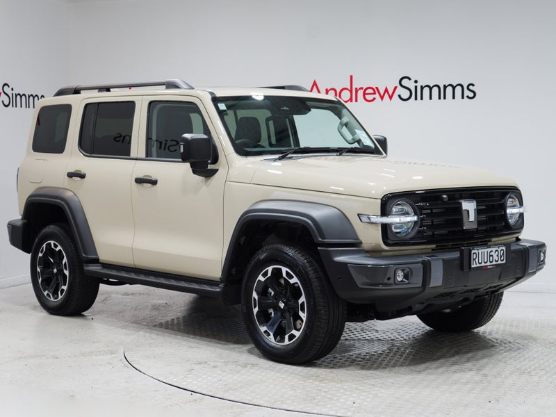 2026 GWM Tank 300 Ultra 2.0 4WD PHEV 5Dr Wagon