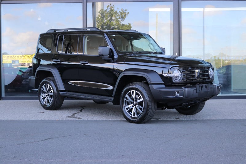 2026 GWM Tank 300 Ultra 2.0 Petrol 4x4 - NZ New