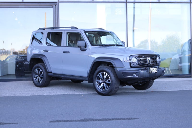 2026 GWM Tank 300 Ultra 2.0 Petrol 4x4 - NZ New