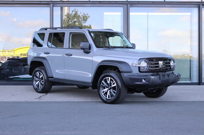 2026 GWM Tank 300 Ultra 2.0 Petrol 4x4 - NZ New
