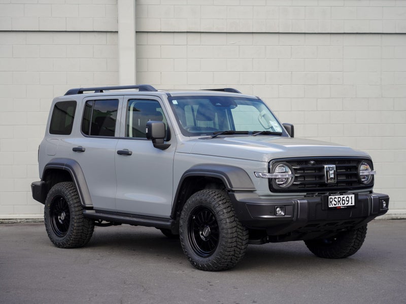 2026 GWM Tank 300 Ultra 2.0 PHEV 5Dr Wagon