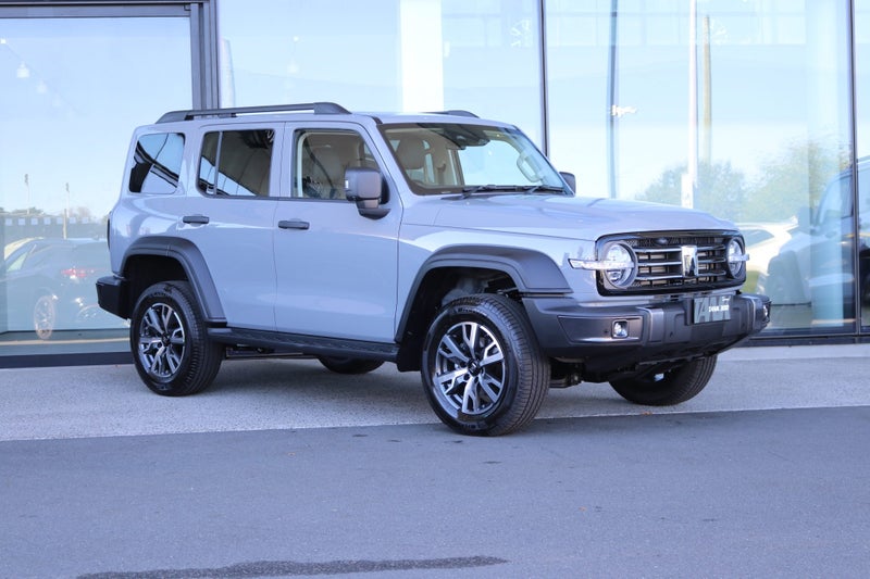 2026 GWM Tank 300 Ultra 4x4 Diesel 2.4 - NZ New