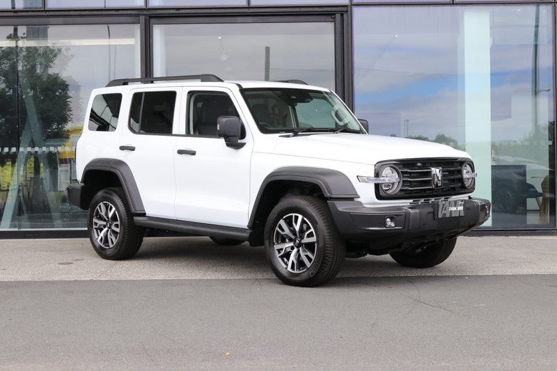 2026 GWM Tank 300 Ultra 4x4 Diesel 2.4 - NZ New
