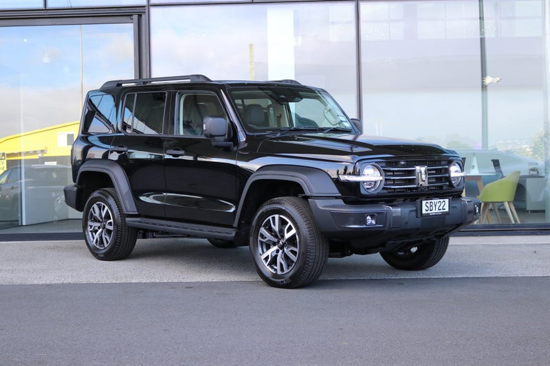 2026 GWM Tank 300 Ultra 4x4 Diesel 2.4 - NZ New