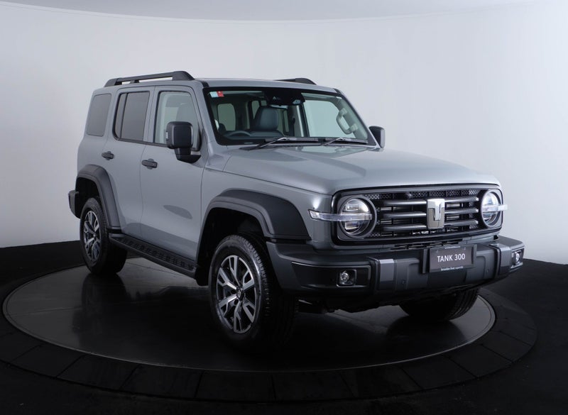 2026 GWM Tank 300 Ultra Auto Diesel 4x4