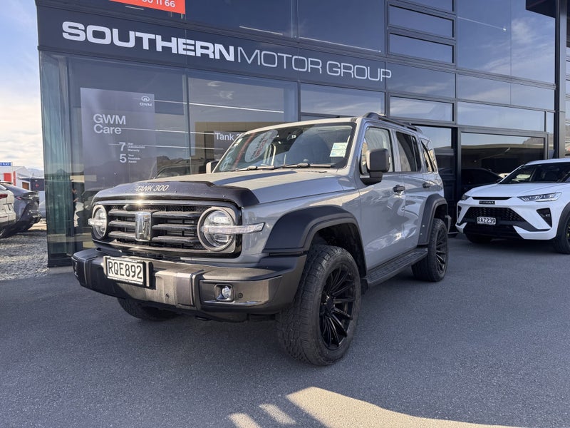 2026 GWM Tank 300 Ultra Diesel 2.4