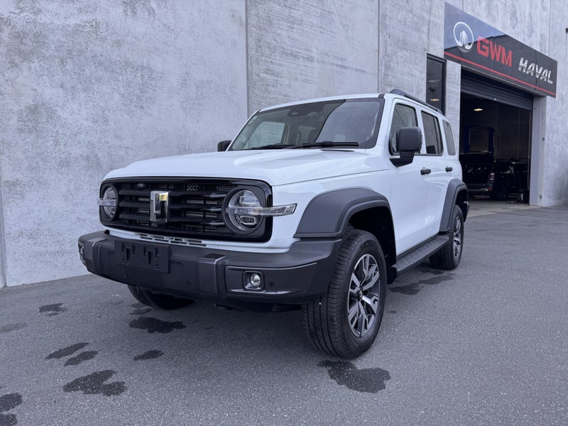 2026 GWM Tank 300 Ultra diesel 4x4