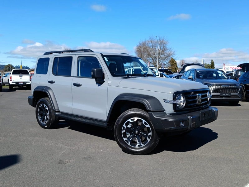 2026 GWM Tank 300 Ultra PHEV