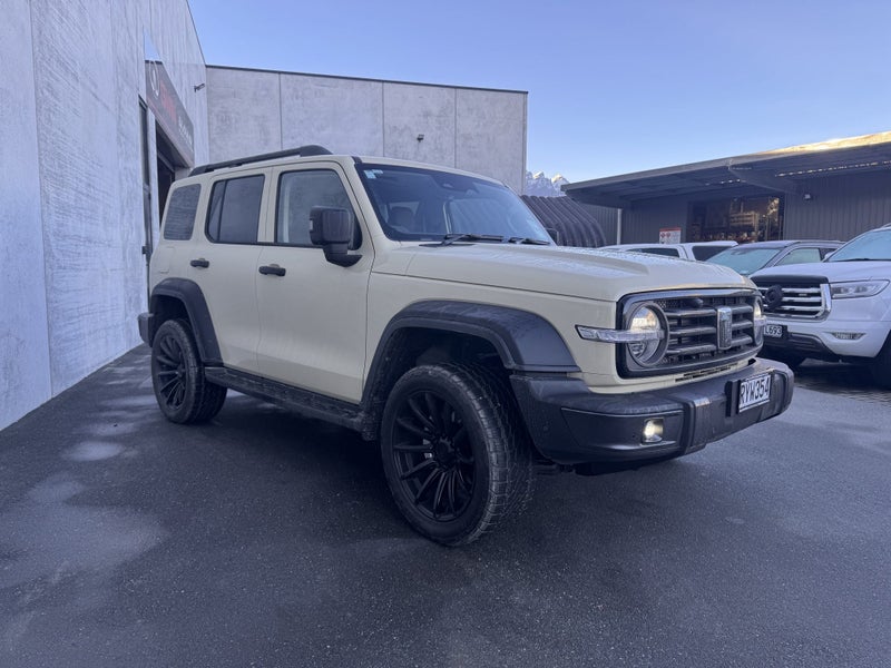 2026 GWM Tank 300 Ultra Phev