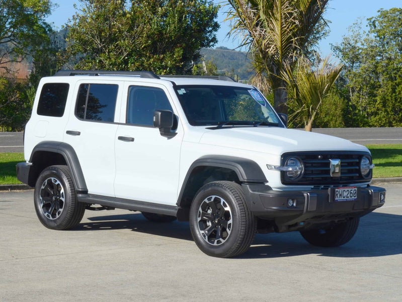 2026 GWM Tank 300 Ultra PHEV 4WD