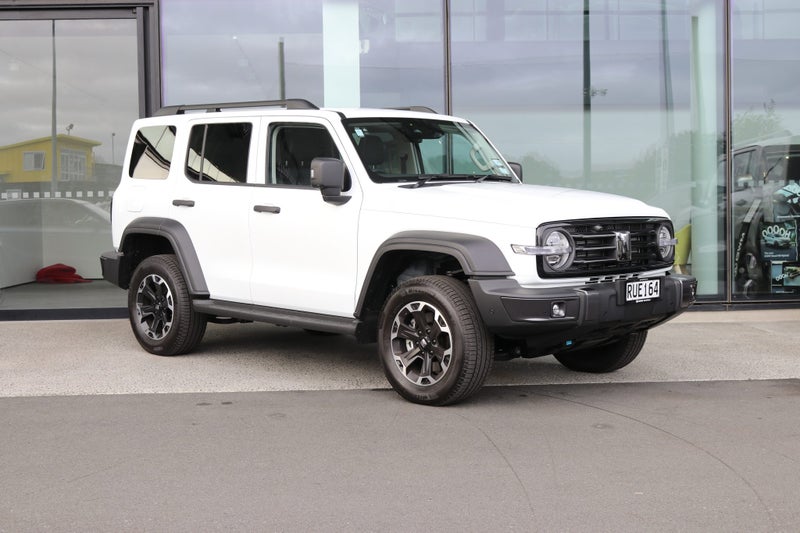 2026 GWM Tank 300 Ultra PHEV 4WD - NZ New