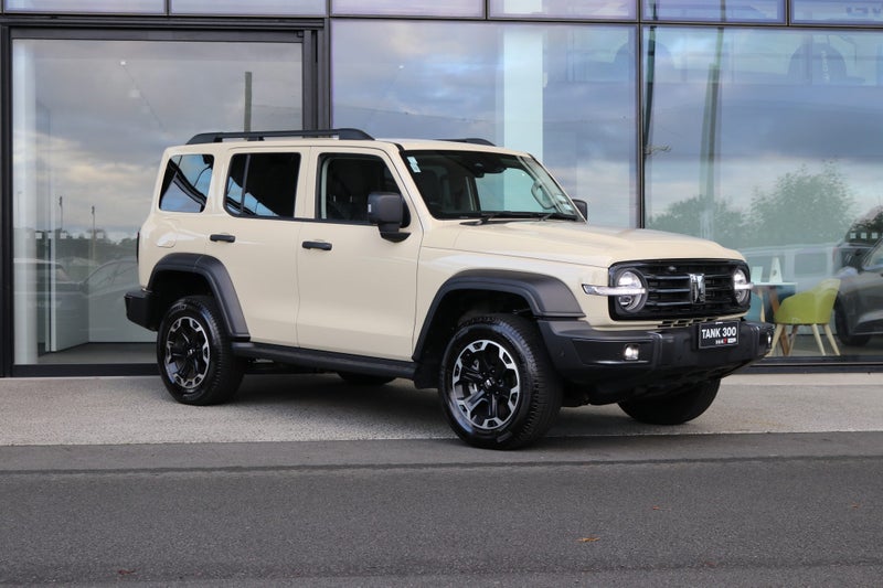 2026 GWM Tank 300 Ultra PHEV 4x4 Hi4-T - NZ New