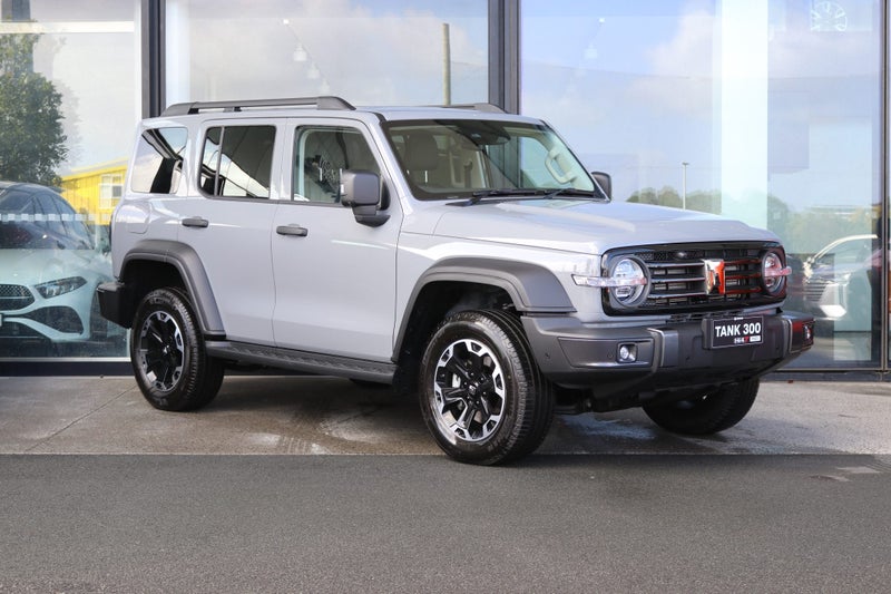 2026 GWM Tank 300 Ultra PHEV 4x4 Hi4-T - NZ New