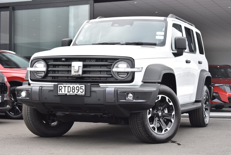 2026 GWM Tank 300 ULTRA PHEV Hi-4T