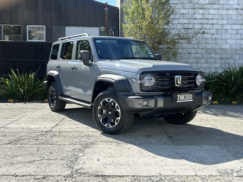 2026 GWM Tank 300 Ultra PHEV Hi4-T