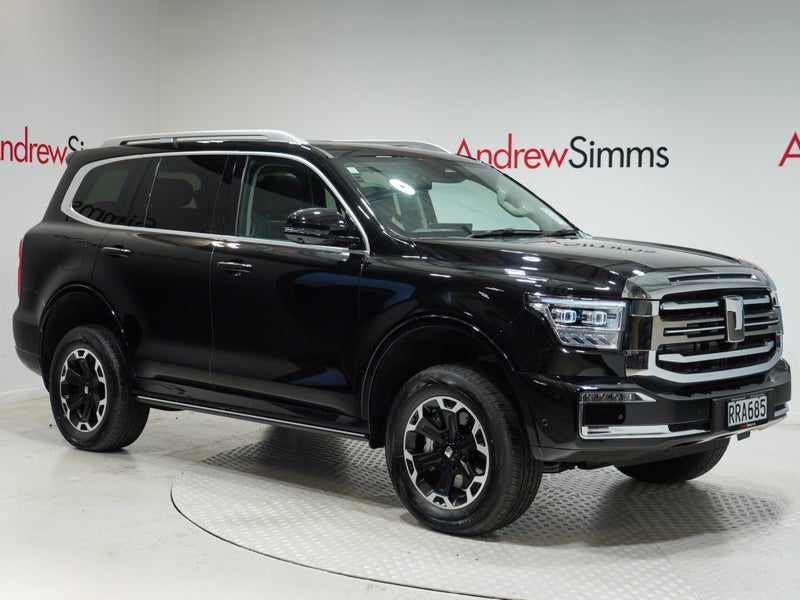 2026 GWM Tank 500 Ultra 4X4 2.0PT PHEV 9A 5Dr SUV