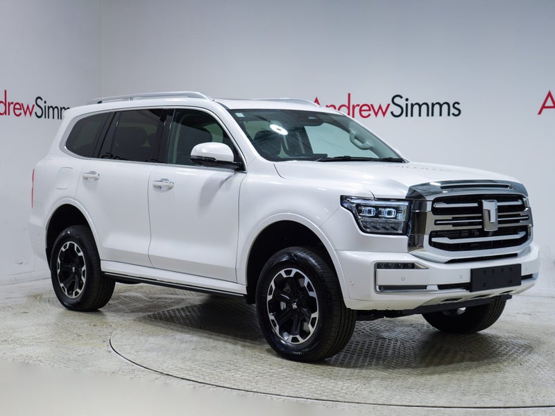 2026 GWM Tank 500 Ultra 4X4 2.0PT PHEV 9A 5Dr SUV