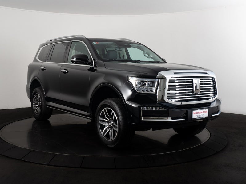 2026 GWM Tank 500 Ultra Hybrid 4x4 7 Seater