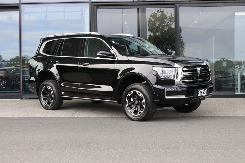 2026 GWM Tank 500 Ultra PHEV 4WD - NZ New