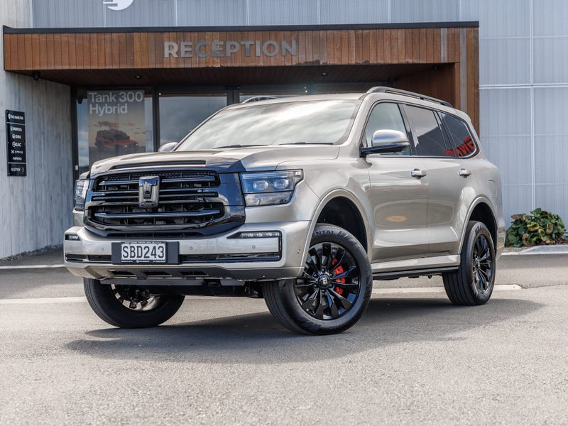 2026 GWM Tank 500 VANTA 3.0 DIESEL 4WD 7 SEATER