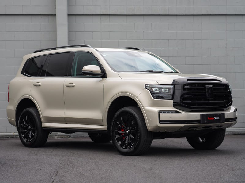 2026 GWM Tank 500 Vanta 3.0D 4WD 7Seater 5Dr Wagon