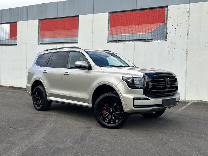 2026 GWM Tank 500 Vanta 3.0L Turbo Diesel 500 V...