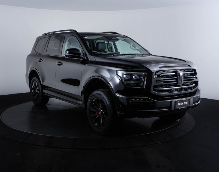 2026 GWM Tank 500 Vanta 3.0TD 4WD