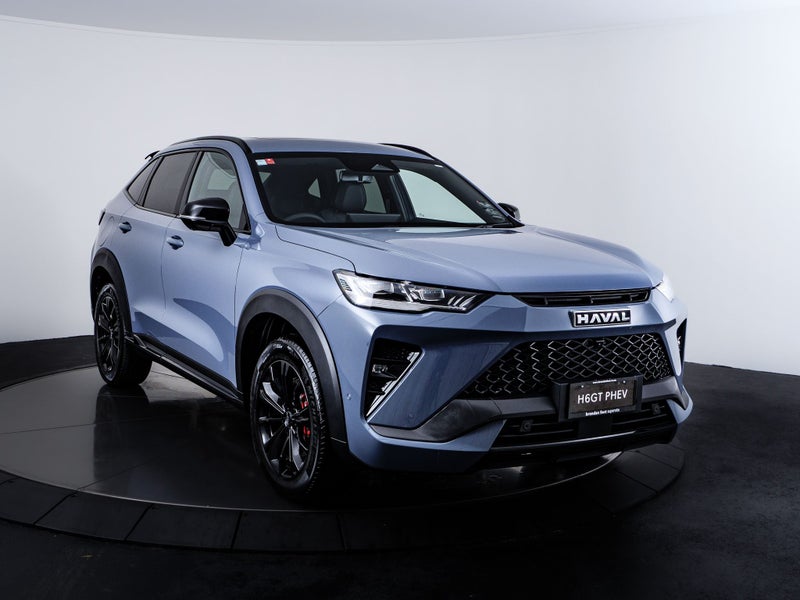 2026 Haval H6 GT GWM GT PHEV 4WD Hi4