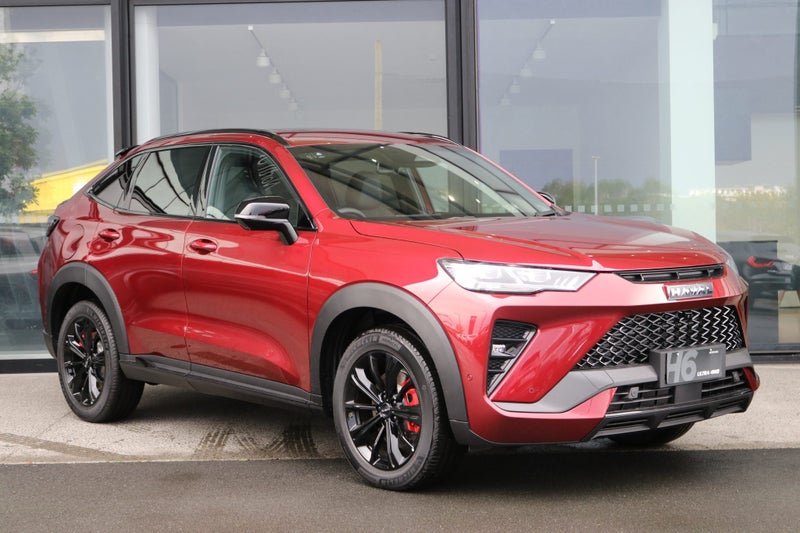 2026 Haval H6 GT Ultra PHEV 4WD - NZ New