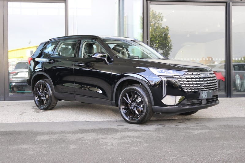 2026 Haval H6 Lux 2WD Hybrid 1.5P - NZ New