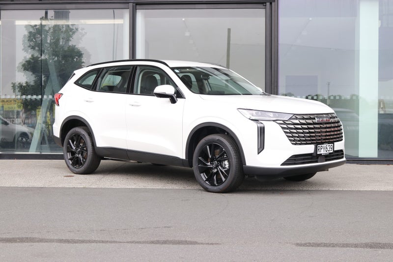 2026 Haval H6 Lux 2WD Hybrid 1.5P - NZ New