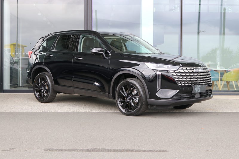 2026 Haval H6 Ultra 2WD Hybrid 1.5 - NZ New