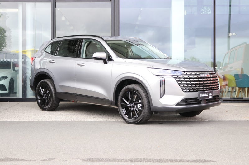 2026 Haval H6 Ultra 4WD Hybrid 1.5 - NZ New