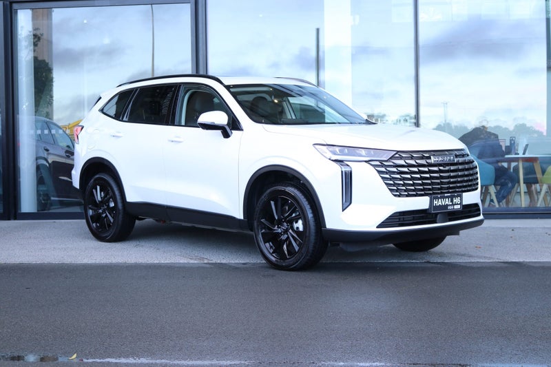 2026 Haval H6 Ultra PHEV 4WD - NZ New