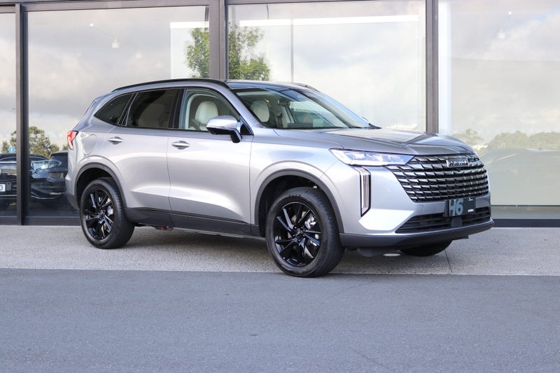 2026 Haval H6 Ultra PHEV 4WD - NZ New