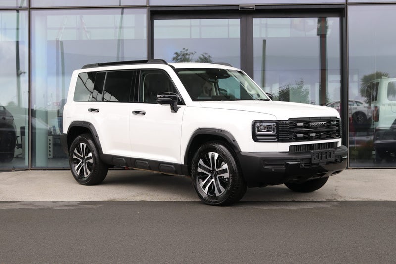 2026 Haval H7 Vanta PHEV 4WD - NZ New