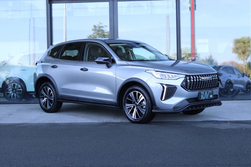 2026 Haval Jolion Lux 2WD Hybrid 1.5P - NZ New