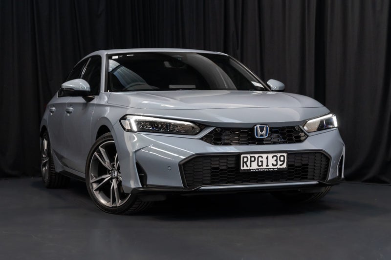 2026 Honda Civic SR Hybrid