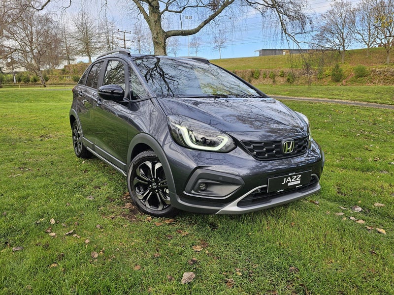 2026 Honda Jazz CROSSTAR 1.5P